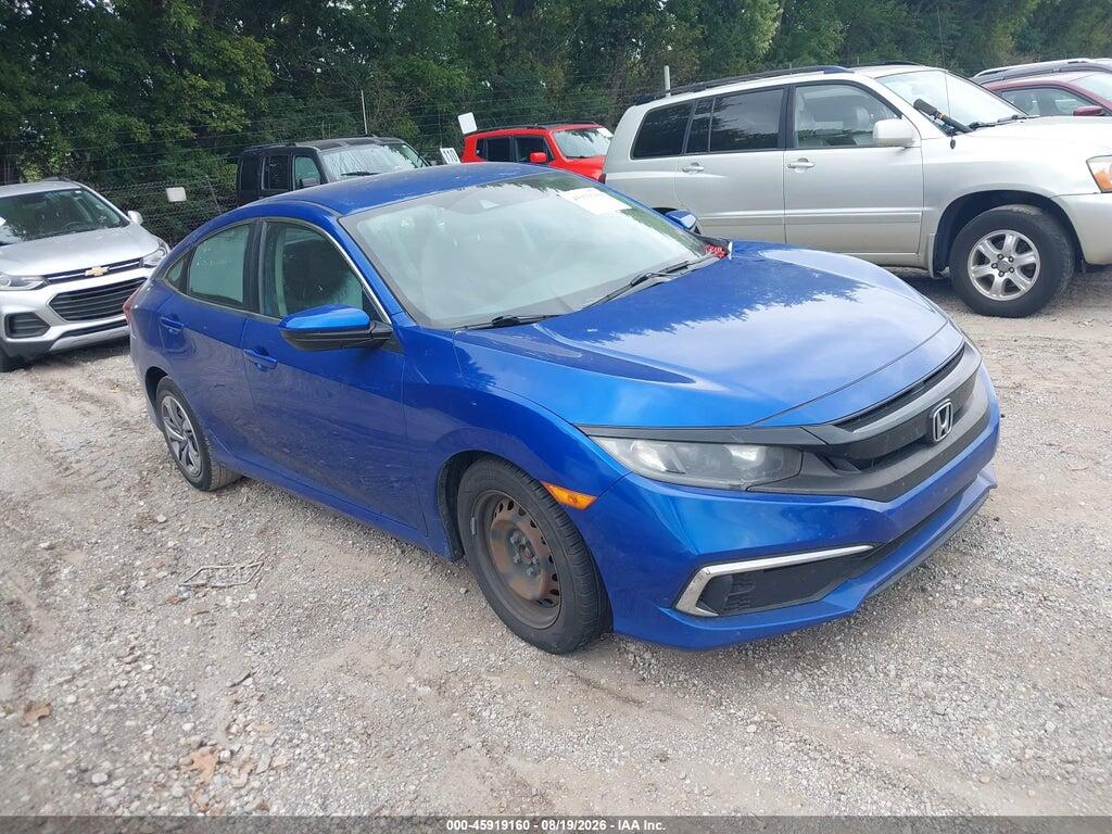 2HGFC2F68KH574550 2019 HONDA CIVIC photo no. 1