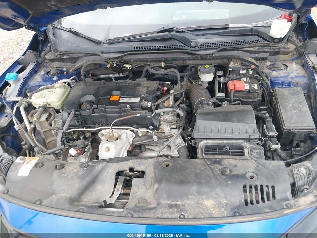 2HGFC2F68KH574550 2019 HONDA CIVIC photo no. 10