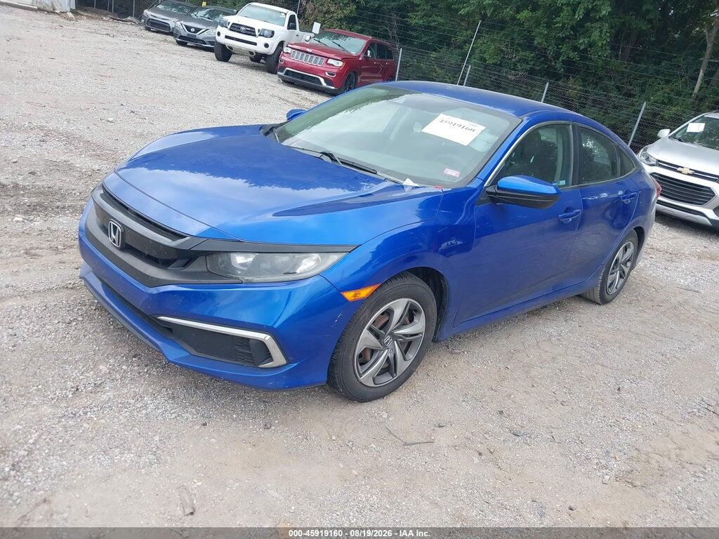 2HGFC2F68KH574550 2019 HONDA CIVIC photo no. 2