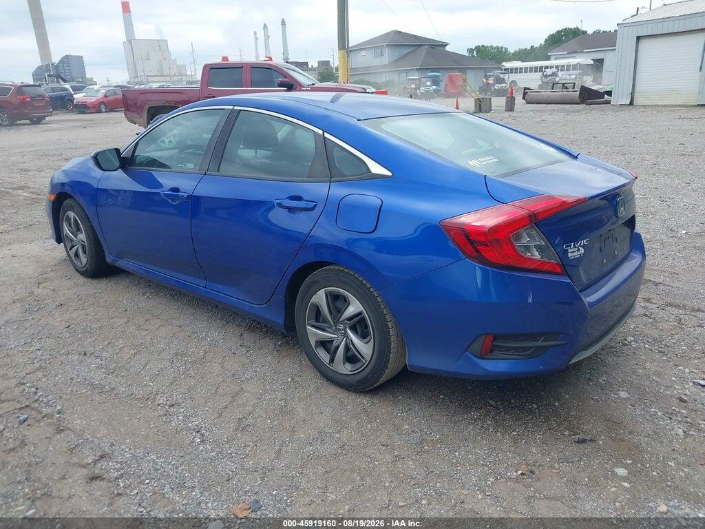 2HGFC2F68KH574550 2019 HONDA CIVIC photo no. 3