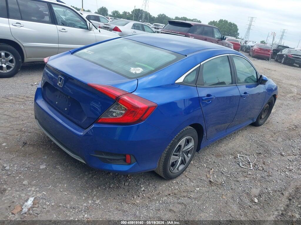 2HGFC2F68KH574550 2019 HONDA CIVIC photo no. 4