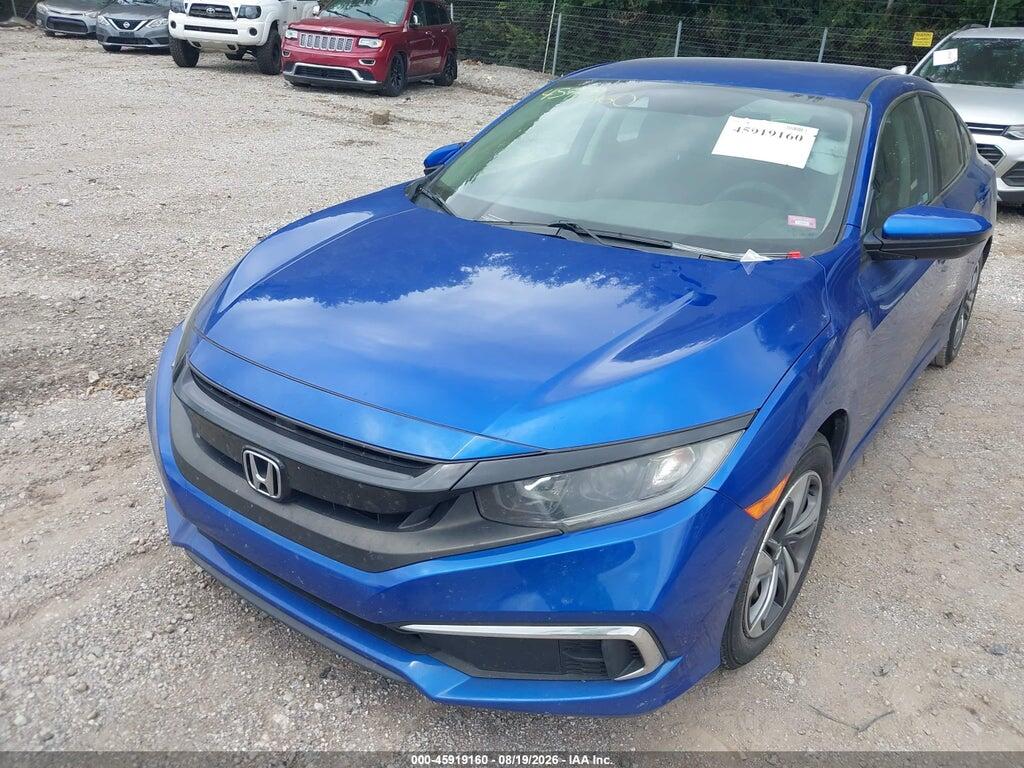 2HGFC2F68KH574550 2019 HONDA CIVIC photo no. 6