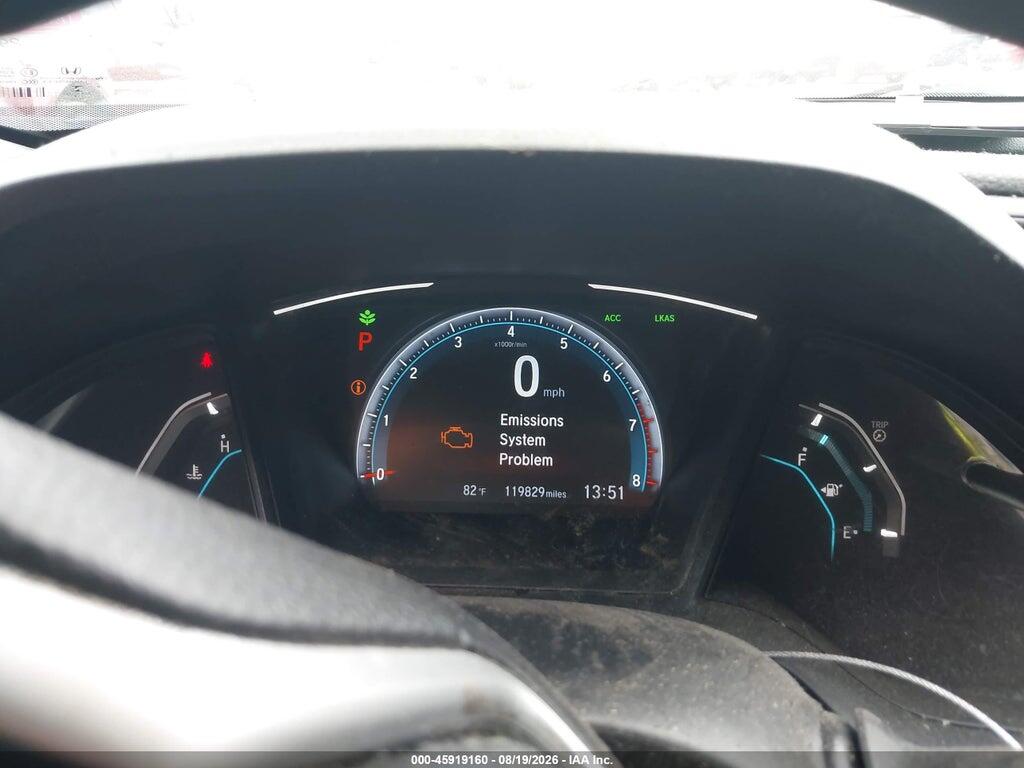 2HGFC2F68KH574550 2019 HONDA CIVIC photo no. 7