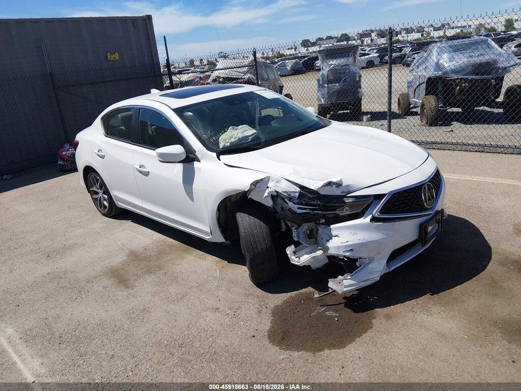 19UDE2F72KA013821 2019 ACURA ILX photo no. 1