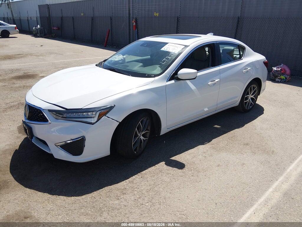 19UDE2F72KA013821 2019 ACURA ILX photo no. 2