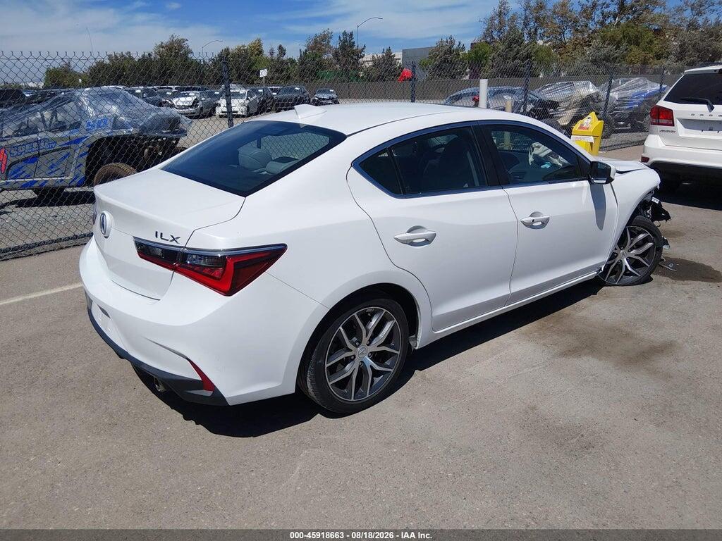 19UDE2F72KA013821 2019 ACURA ILX photo no. 4