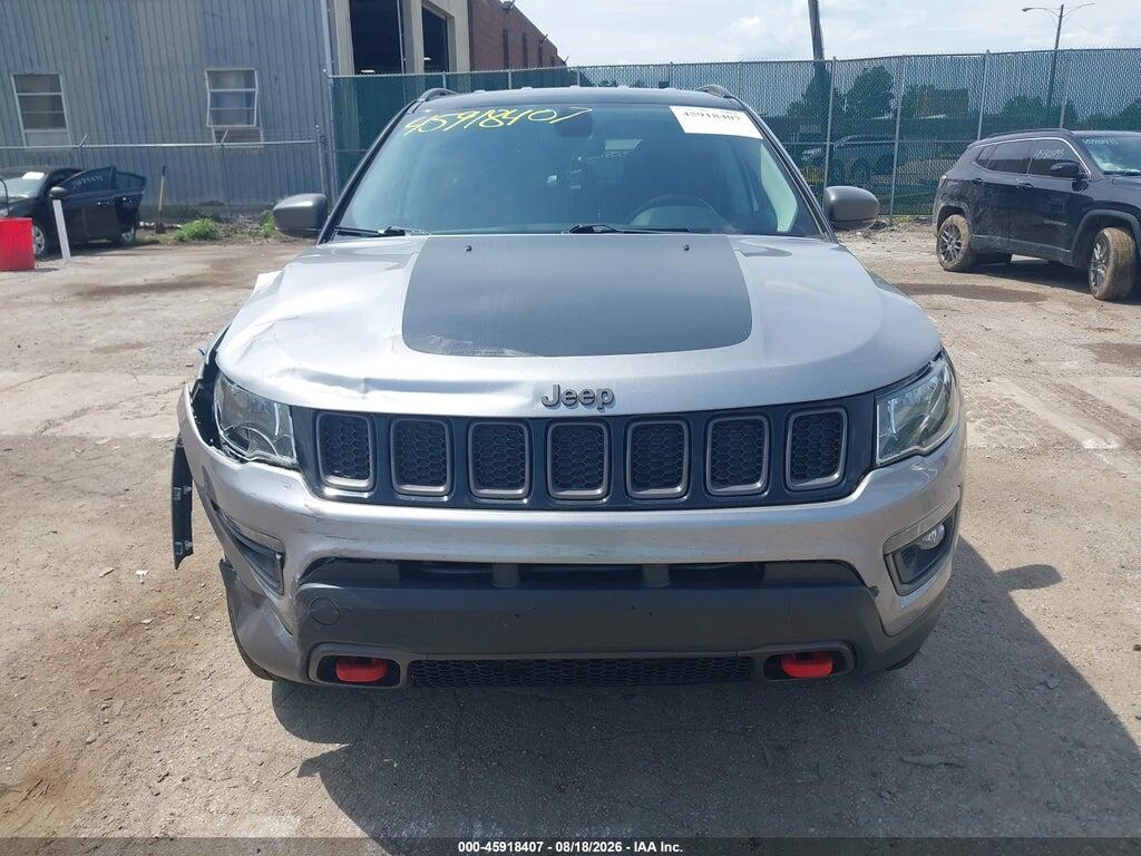 3C4NJDDB5KT671742 2019 JEEP COMPASS photo no. 12