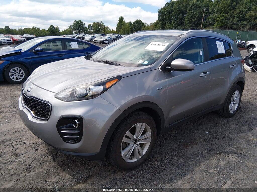 KNDPMCACXK7606302 2019 KIA SPORTAGE photo no. 2
