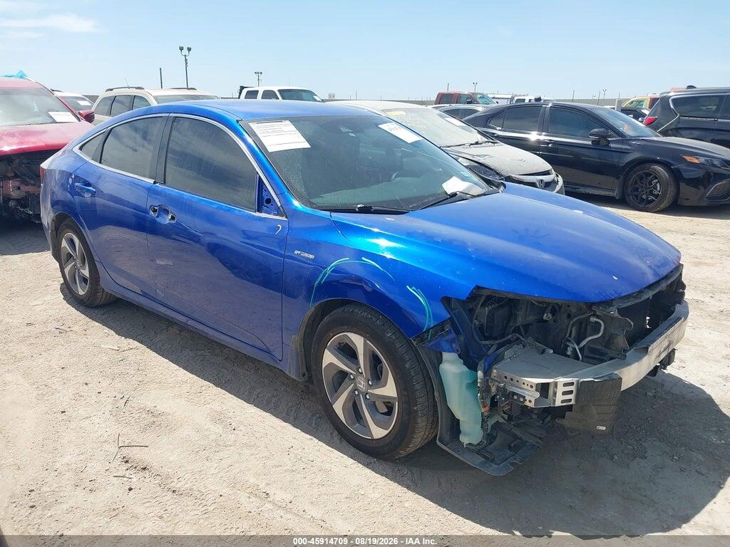 19XZE4F55KE025005 2019 HONDA INSIGHT photo no. 1