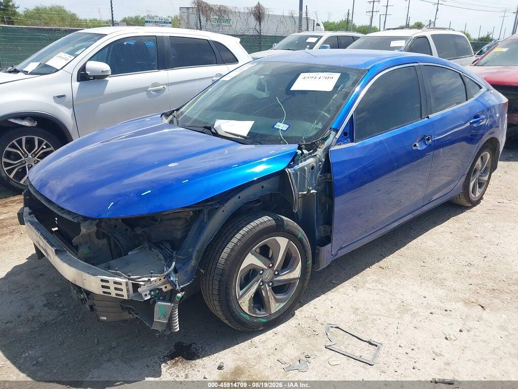 19XZE4F55KE025005 2019 HONDA INSIGHT photo no. 2