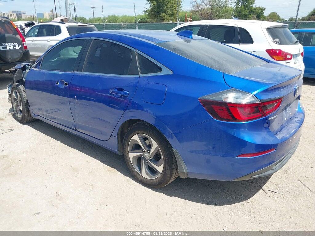 19XZE4F55KE025005 2019 HONDA INSIGHT photo no. 3