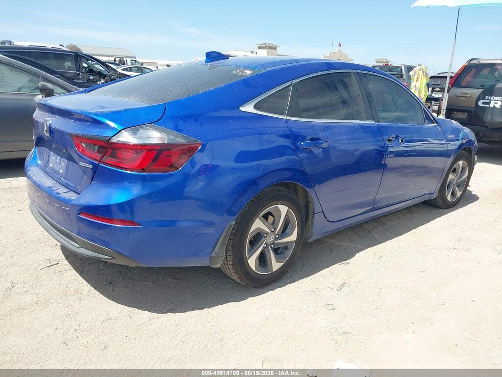 19XZE4F55KE025005 2019 HONDA INSIGHT photo no. 4