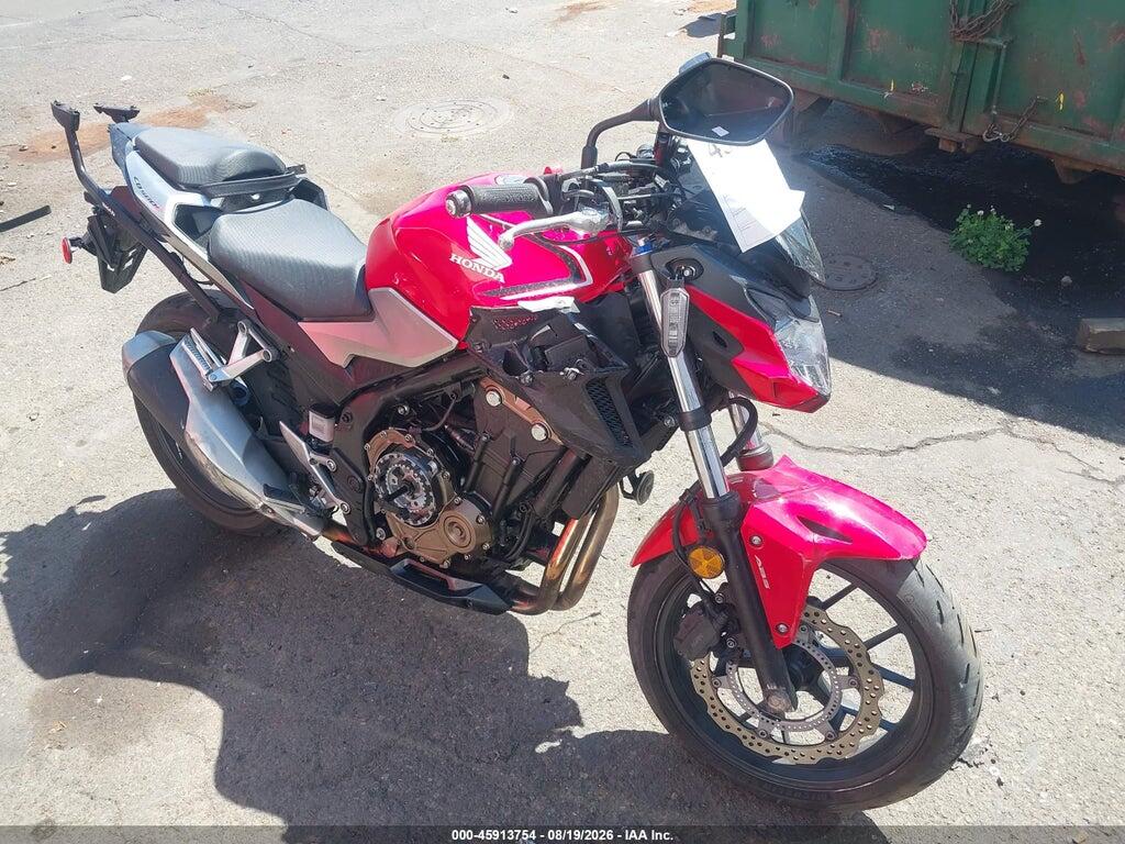 2019 HONDA CB500 MLHPC6353K5000027