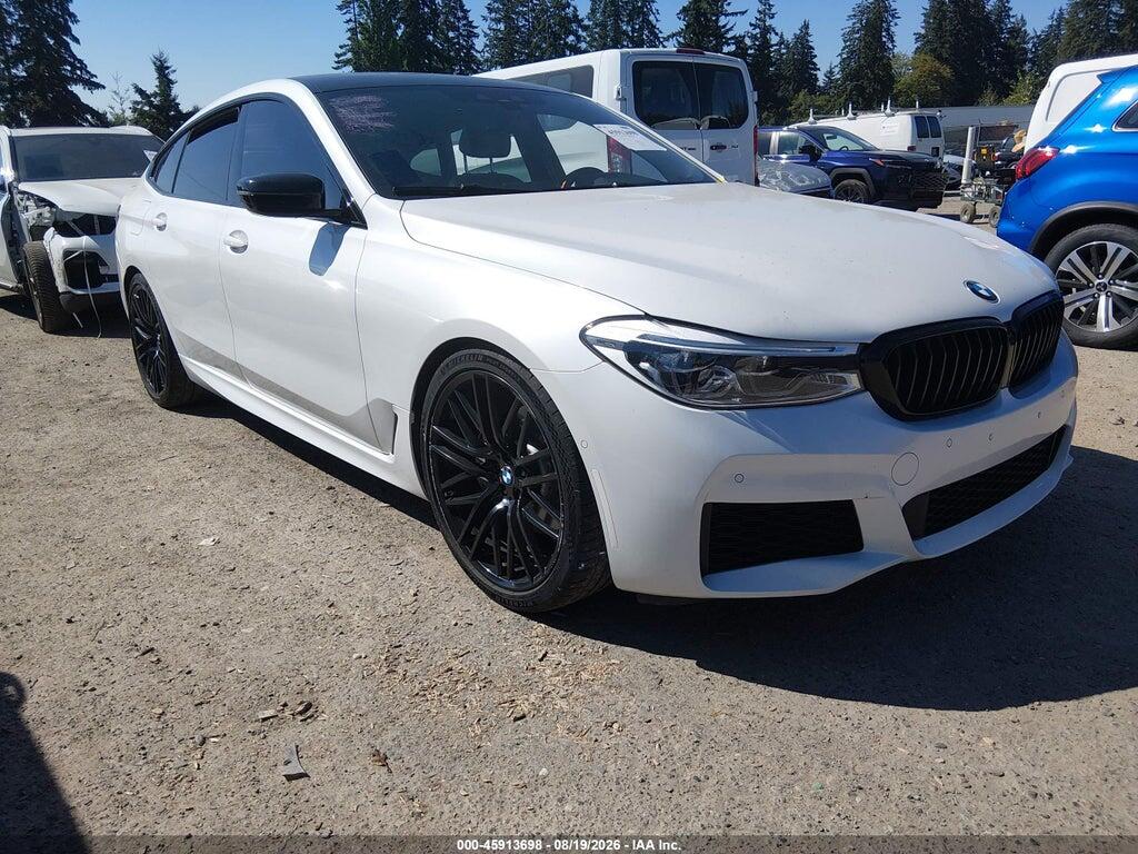 2019 BMW 640I GRAN TURISMO WBAJV6C51KBK08330