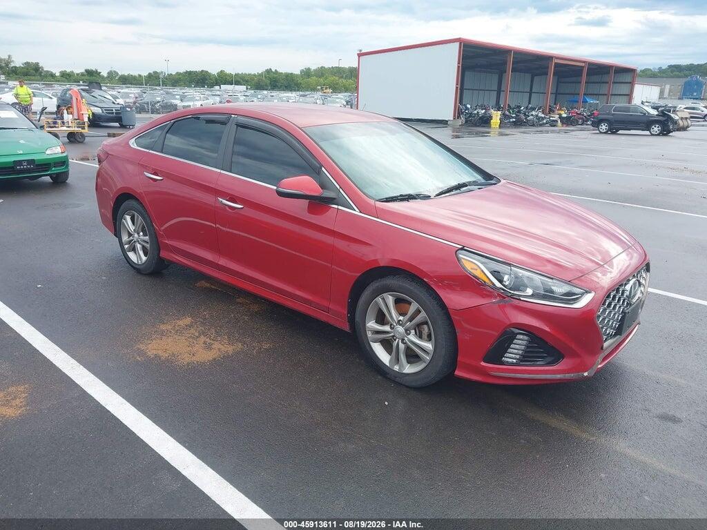 5NPE34AF2KH780225 2019 HYUNDAI SONATA photo no. 1