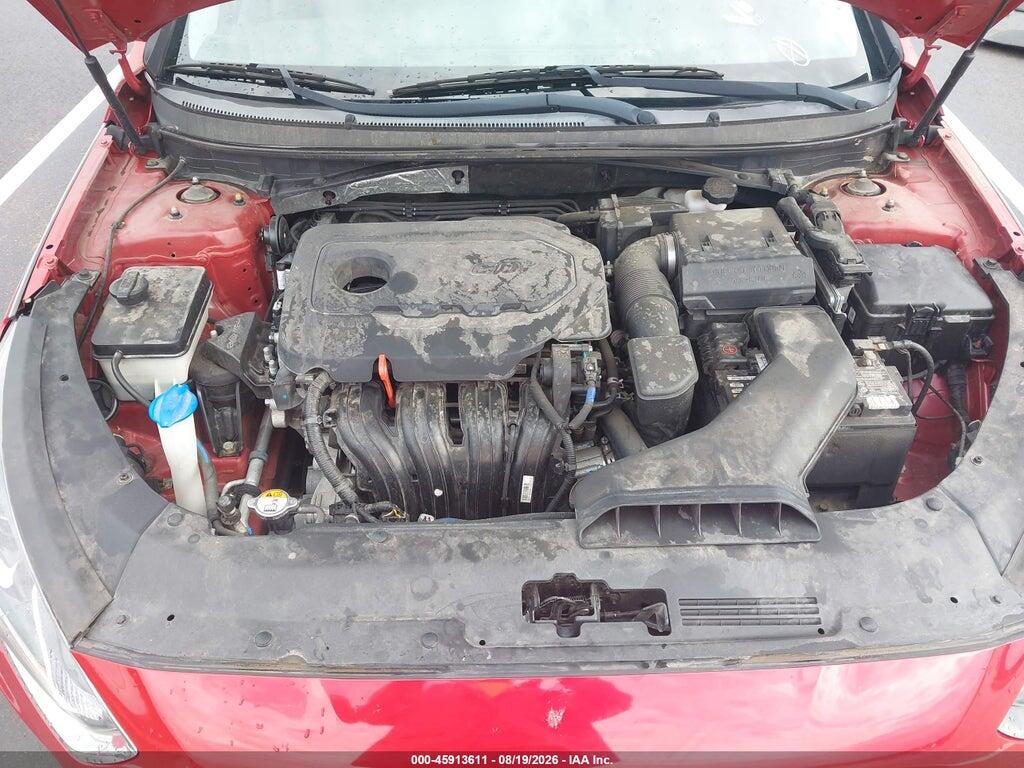 5NPE34AF2KH780225 2019 HYUNDAI SONATA photo no. 10