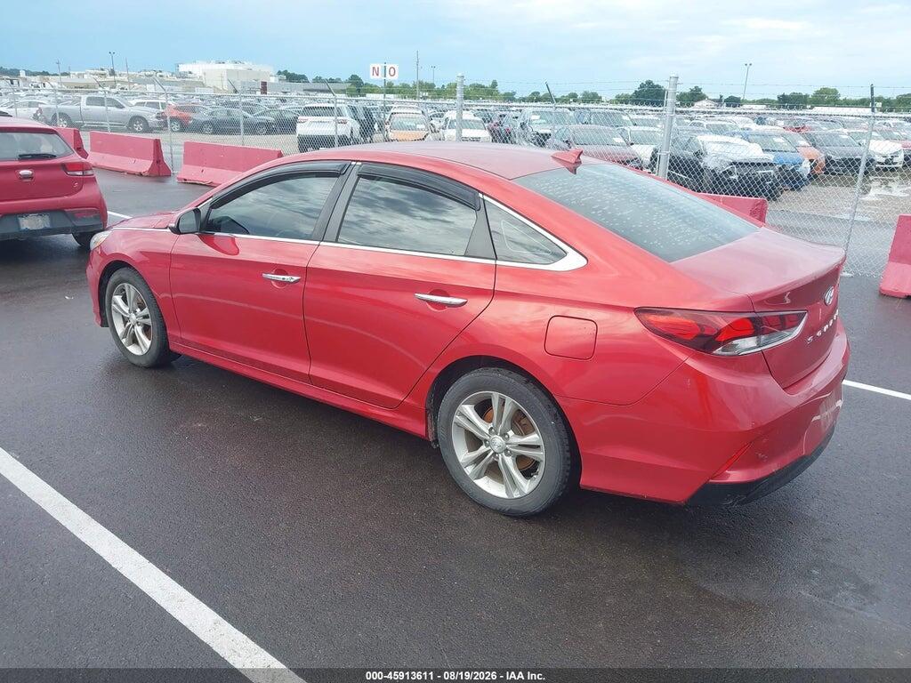 5NPE34AF2KH780225 2019 HYUNDAI SONATA photo no. 3