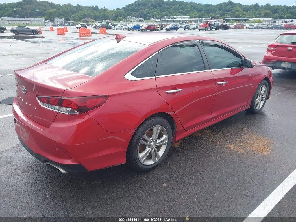 5NPE34AF2KH780225 2019 HYUNDAI SONATA photo no. 4