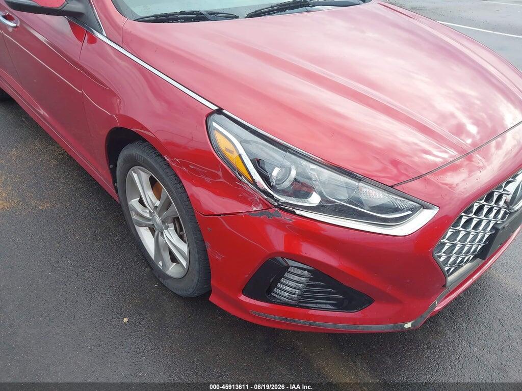 5NPE34AF2KH780225 2019 HYUNDAI SONATA photo no. 6