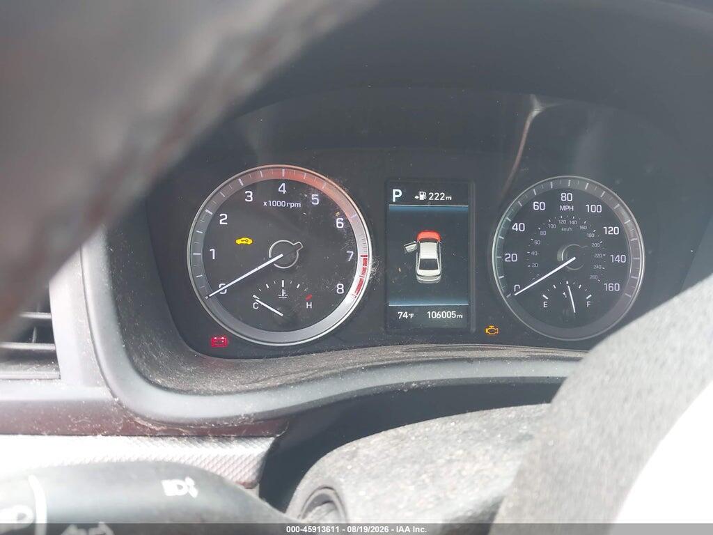 5NPE34AF2KH780225 2019 HYUNDAI SONATA photo no. 7