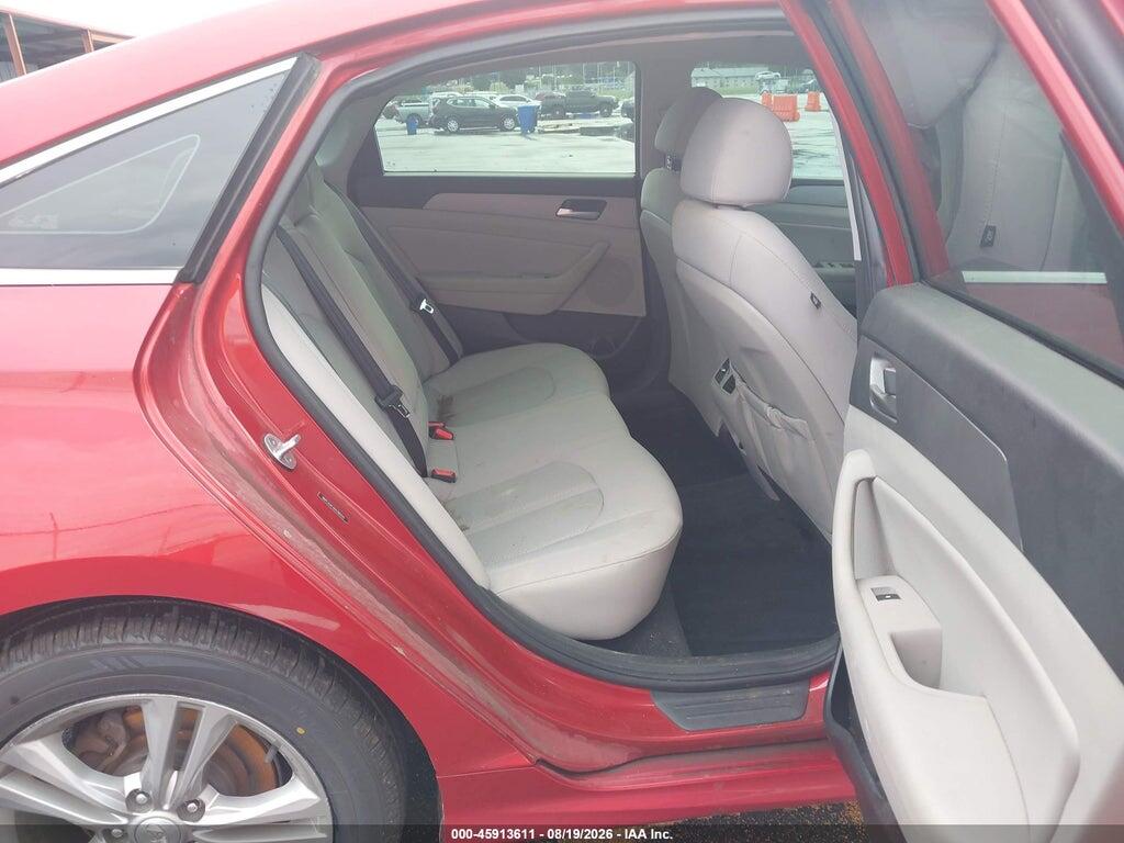 5NPE34AF2KH780225 2019 HYUNDAI SONATA photo no. 8