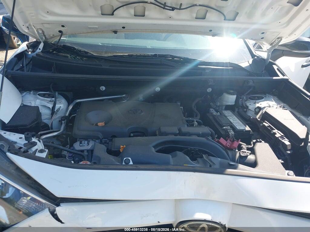 2T3C1RFVXKC031077 2019 TOYOTA RAV4 photo no. 10
