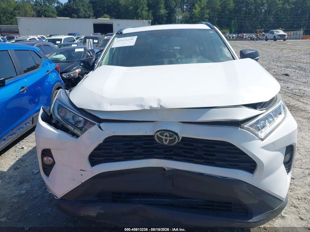 2T3C1RFVXKC031077 2019 TOYOTA RAV4 photo no. 12