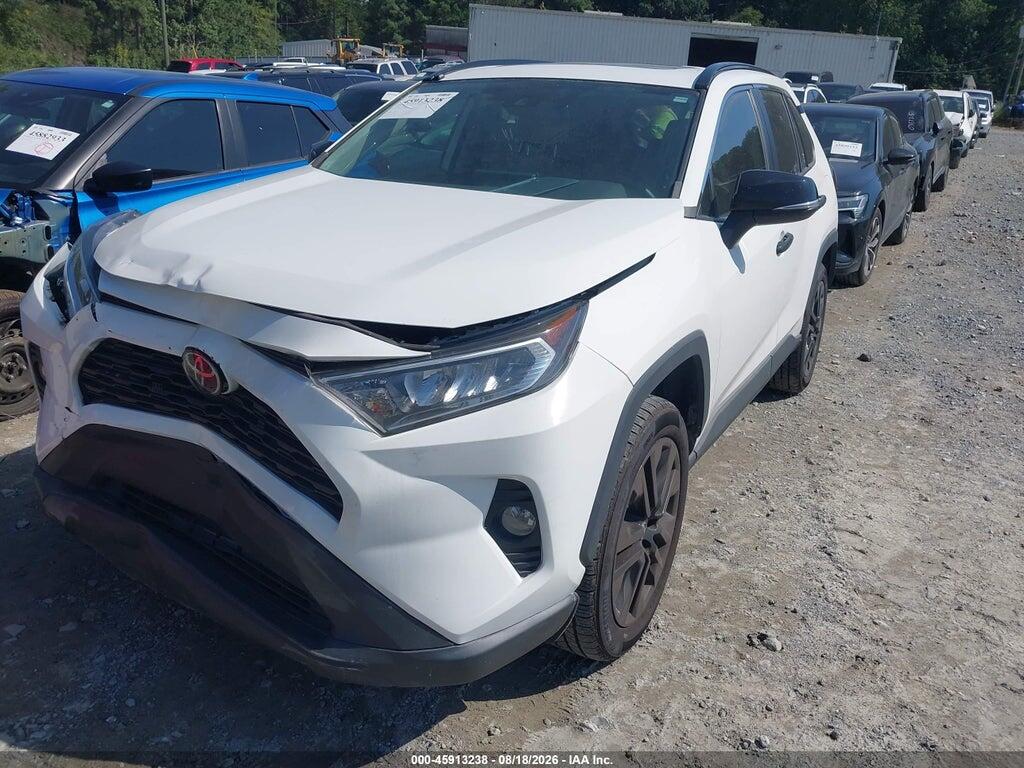 2T3C1RFVXKC031077 2019 TOYOTA RAV4 photo no. 2