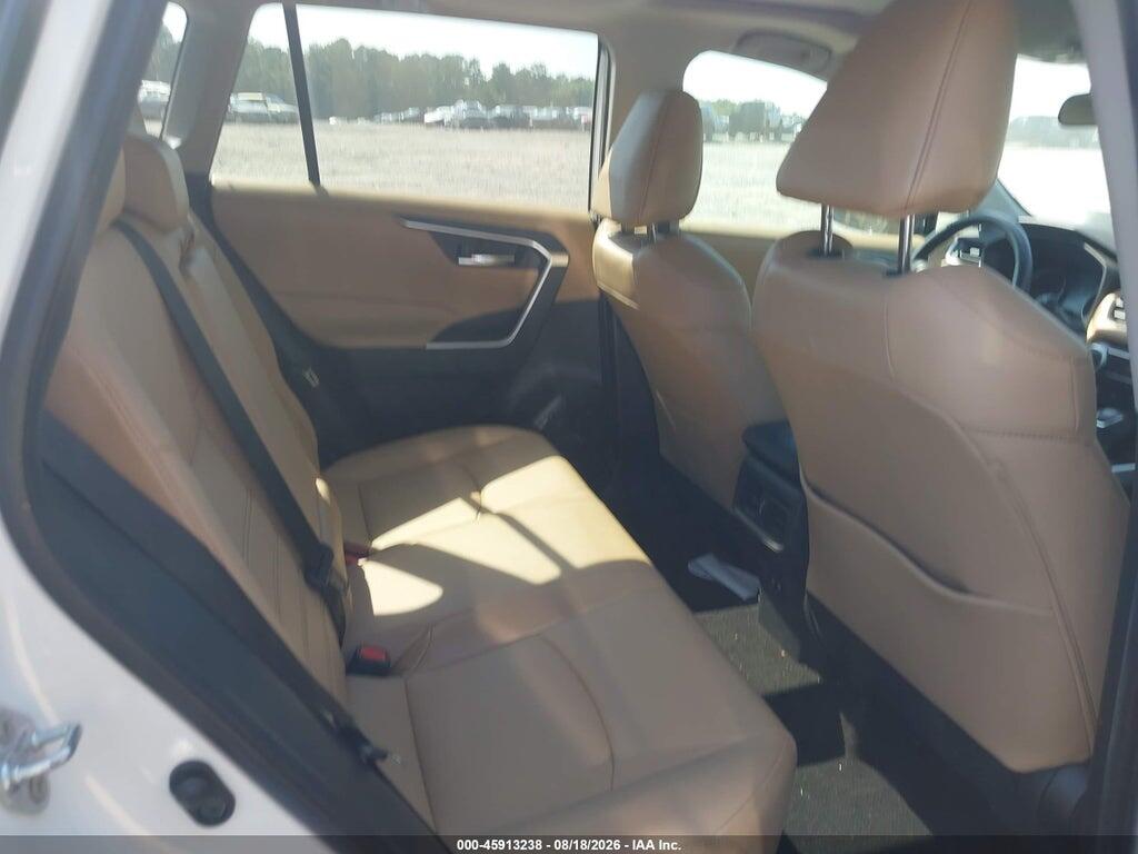 2T3C1RFVXKC031077 2019 TOYOTA RAV4 photo no. 8