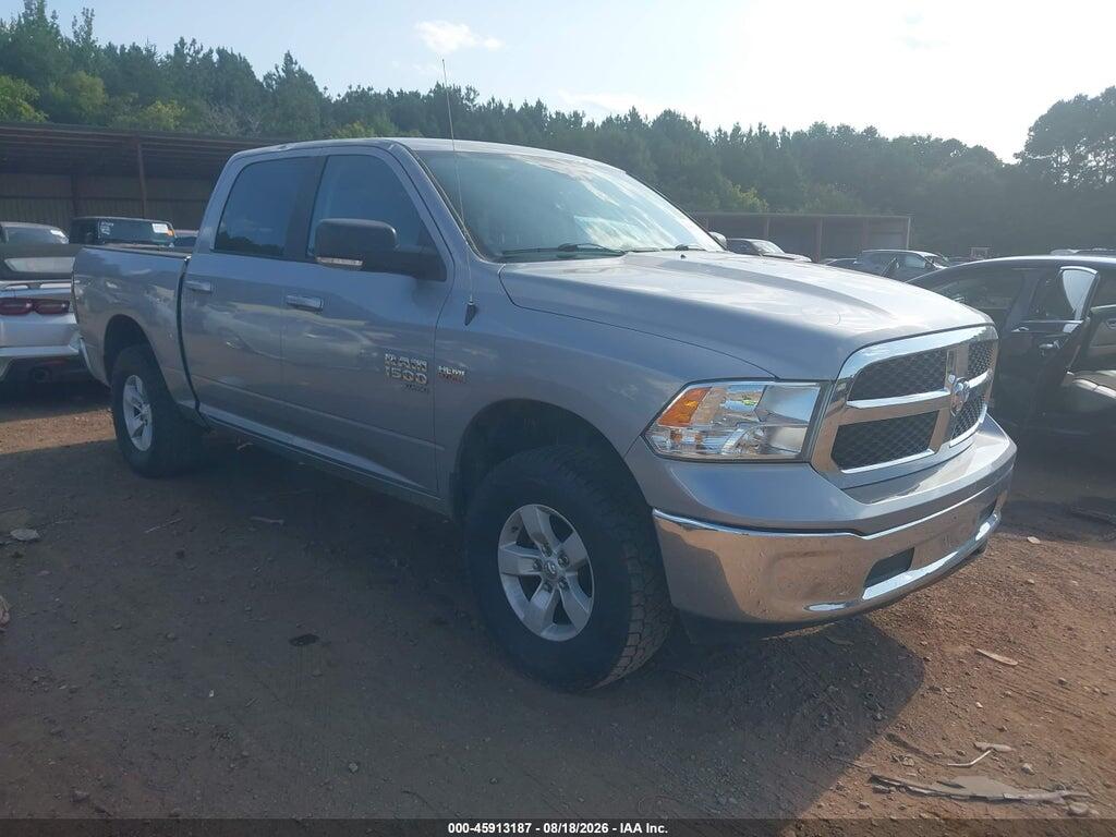 1C6RR7LT0KS613763 2019 RAM 1500 CLASSIC photo no. 1