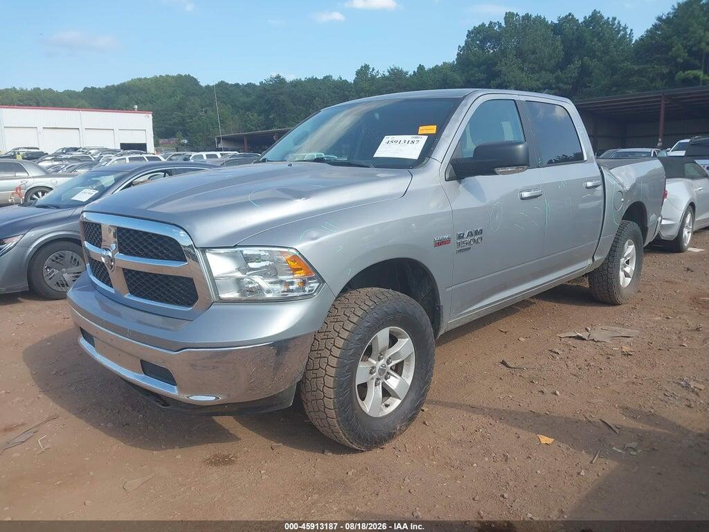 1C6RR7LT0KS613763 2019 RAM 1500 CLASSIC photo no. 2