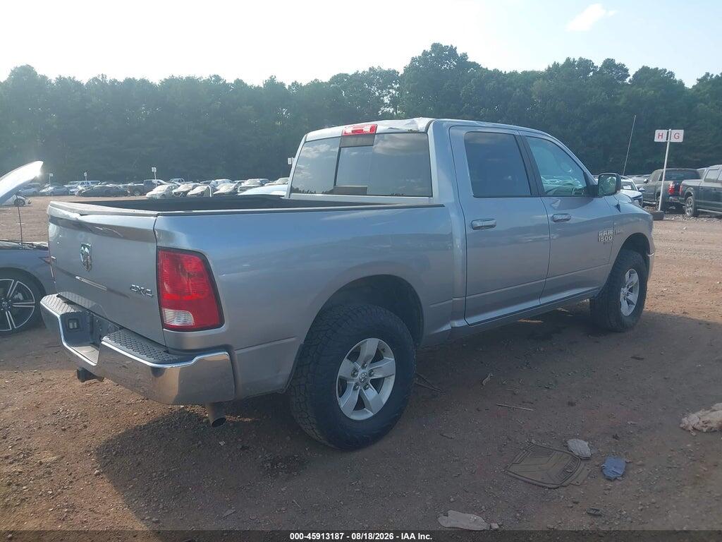 1C6RR7LT0KS613763 2019 RAM 1500 CLASSIC photo no. 4