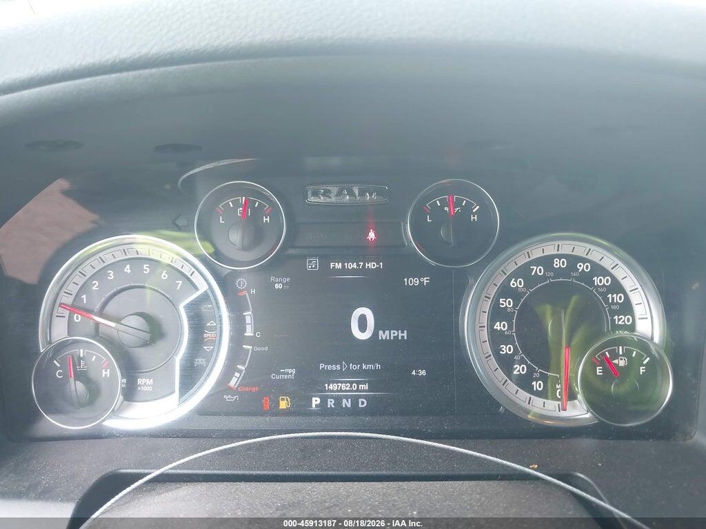 1C6RR7LT0KS613763 2019 RAM 1500 CLASSIC photo no. 7
