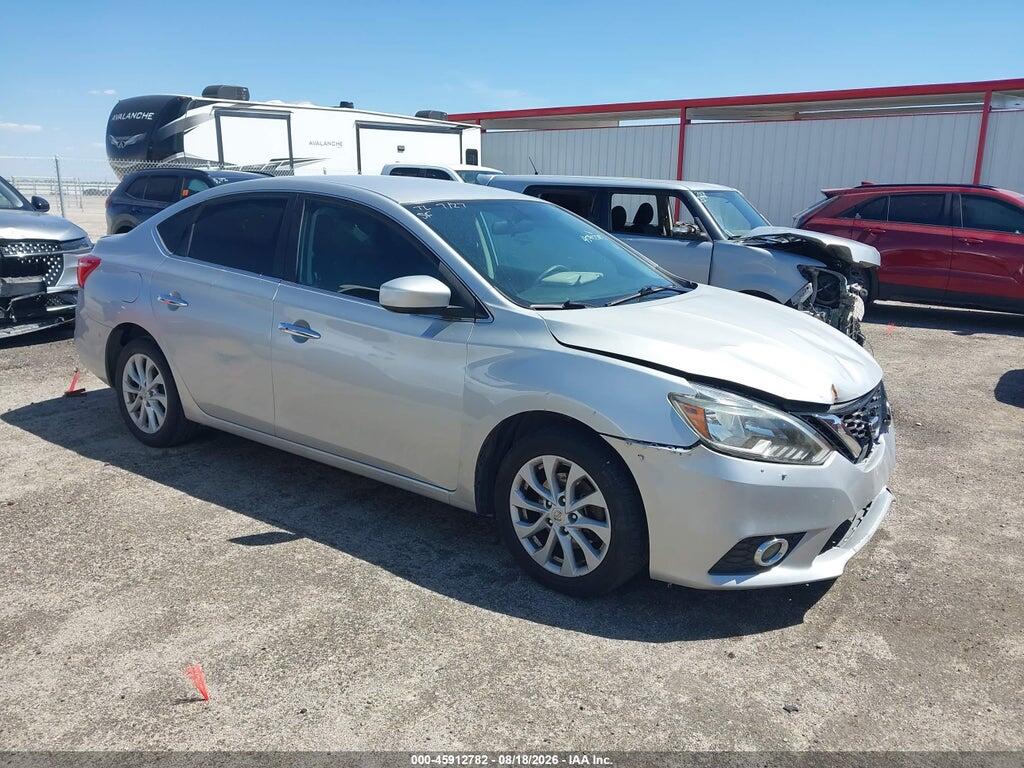3N1AB7AP2KY367500 2019 NISSAN SENTRA photo no. 1