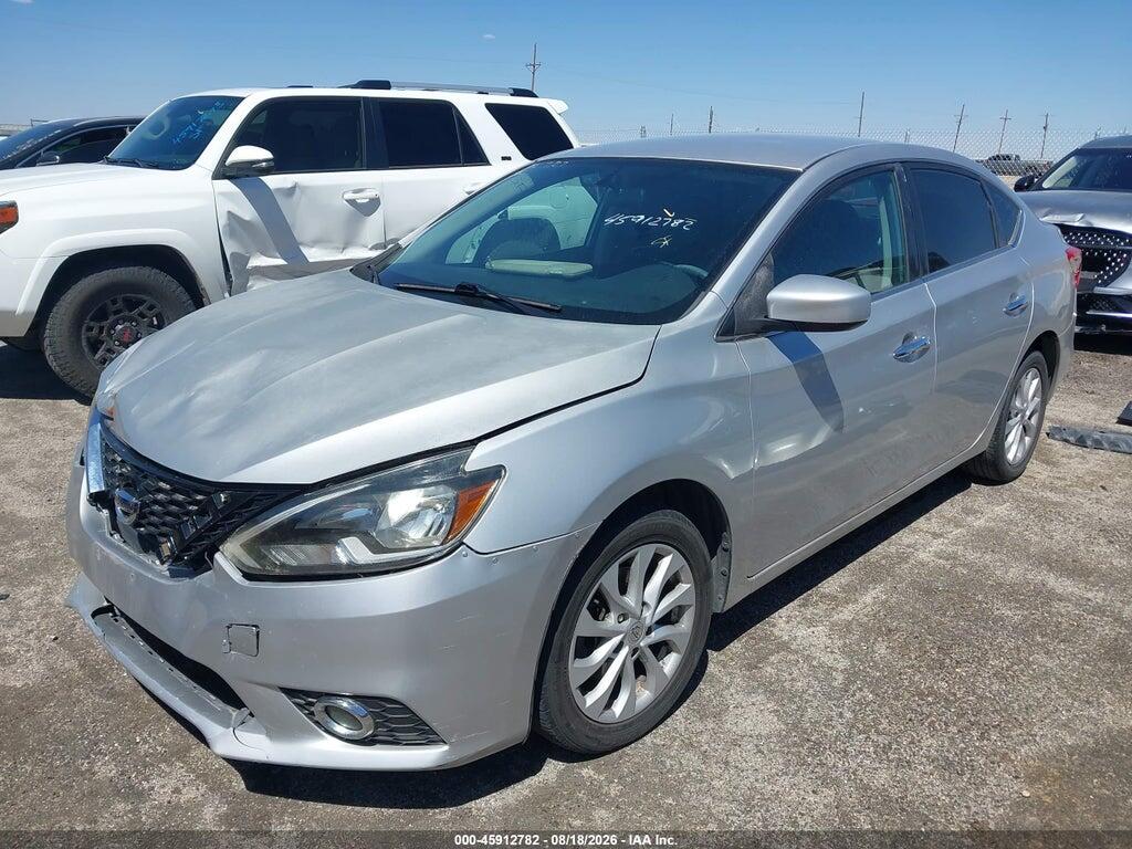 3N1AB7AP2KY367500 2019 NISSAN SENTRA photo no. 2