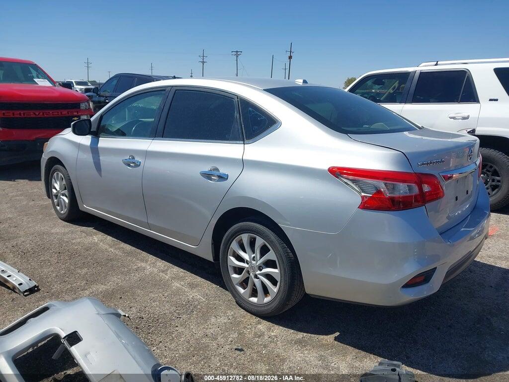 3N1AB7AP2KY367500 2019 NISSAN SENTRA photo no. 3
