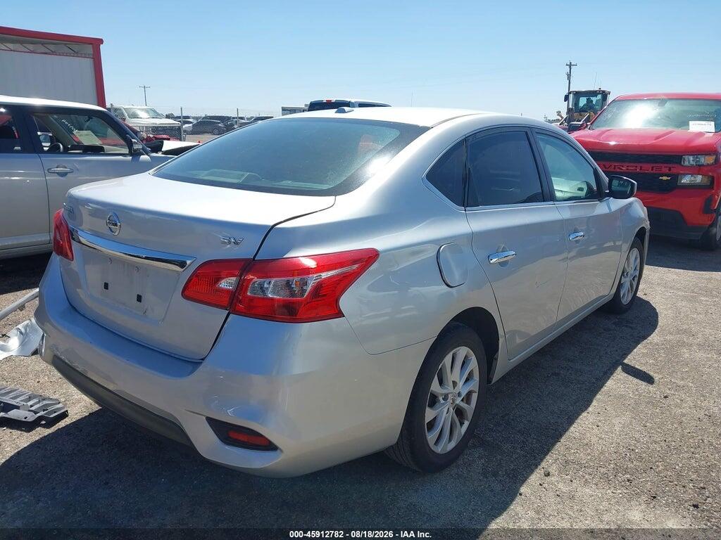 3N1AB7AP2KY367500 2019 NISSAN SENTRA photo no. 4