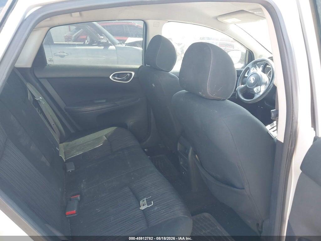3N1AB7AP2KY367500 2019 NISSAN SENTRA photo no. 8