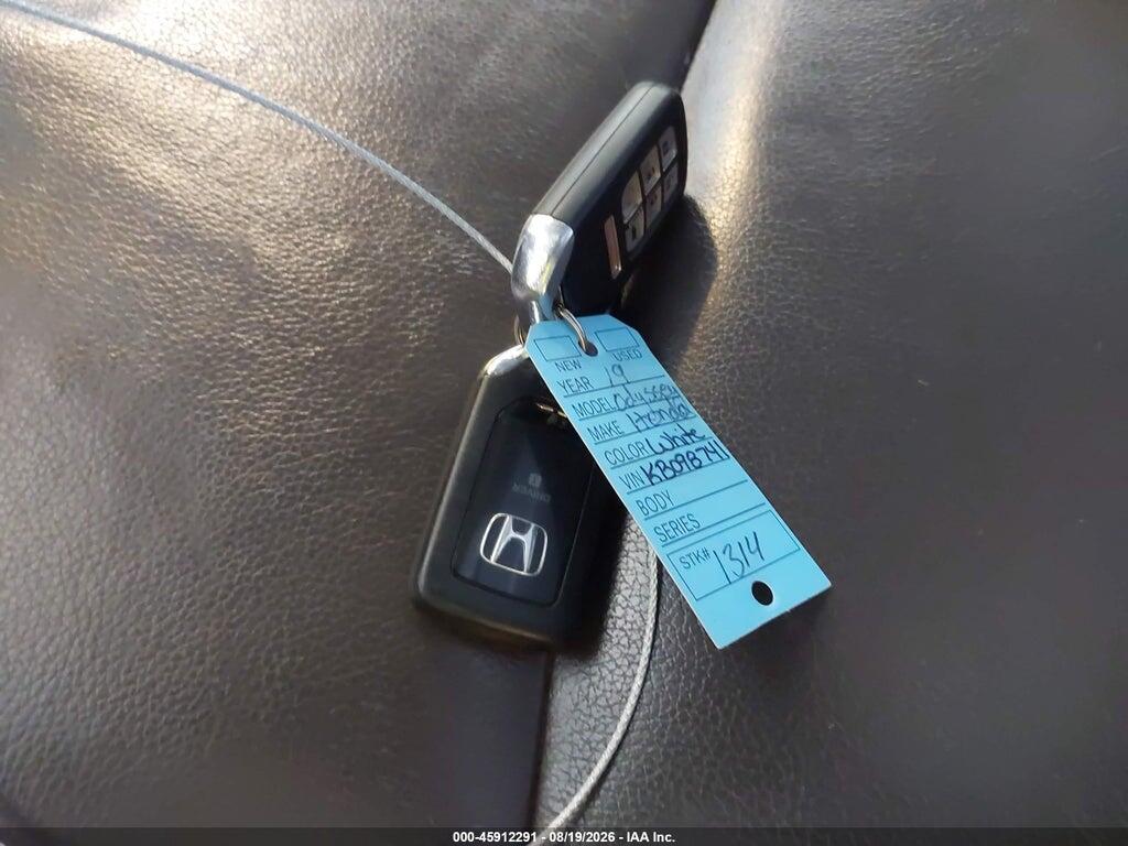 5FNRL6H73KB098741 2019 HONDA ODYSSEY photo no. 11