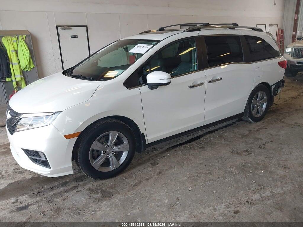 5FNRL6H73KB098741 2019 HONDA ODYSSEY photo no. 2