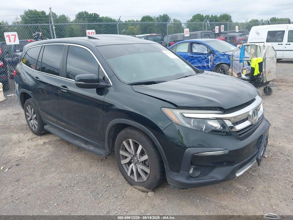 5FNYF6H59KB021177 2019 HONDA PILOT photo no. 1