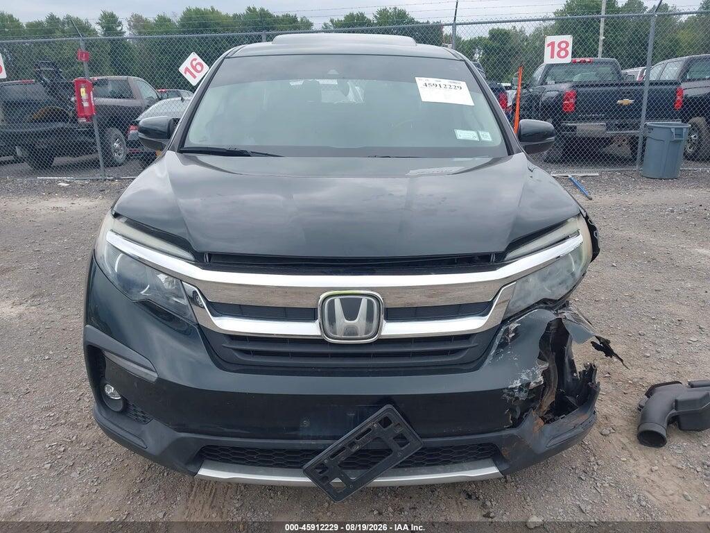 5FNYF6H59KB021177 2019 HONDA PILOT photo no. 11