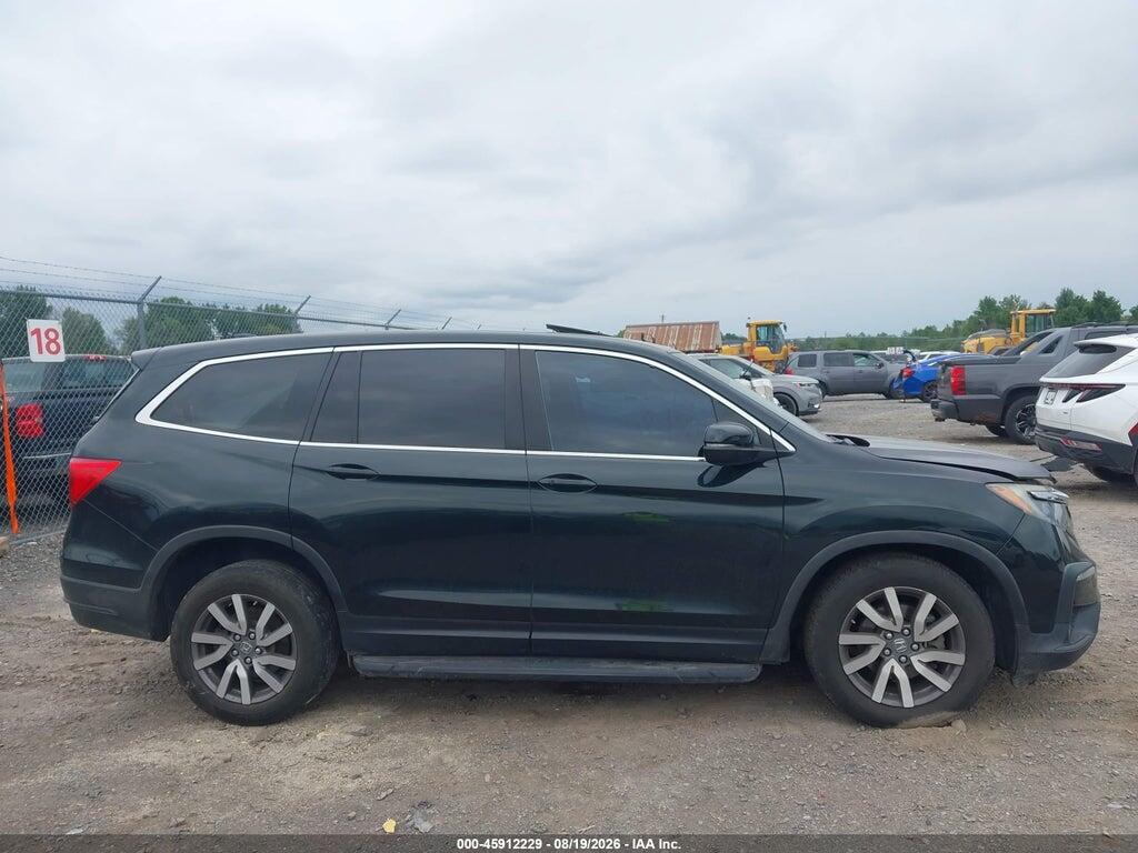 5FNYF6H59KB021177 2019 HONDA PILOT photo no. 12