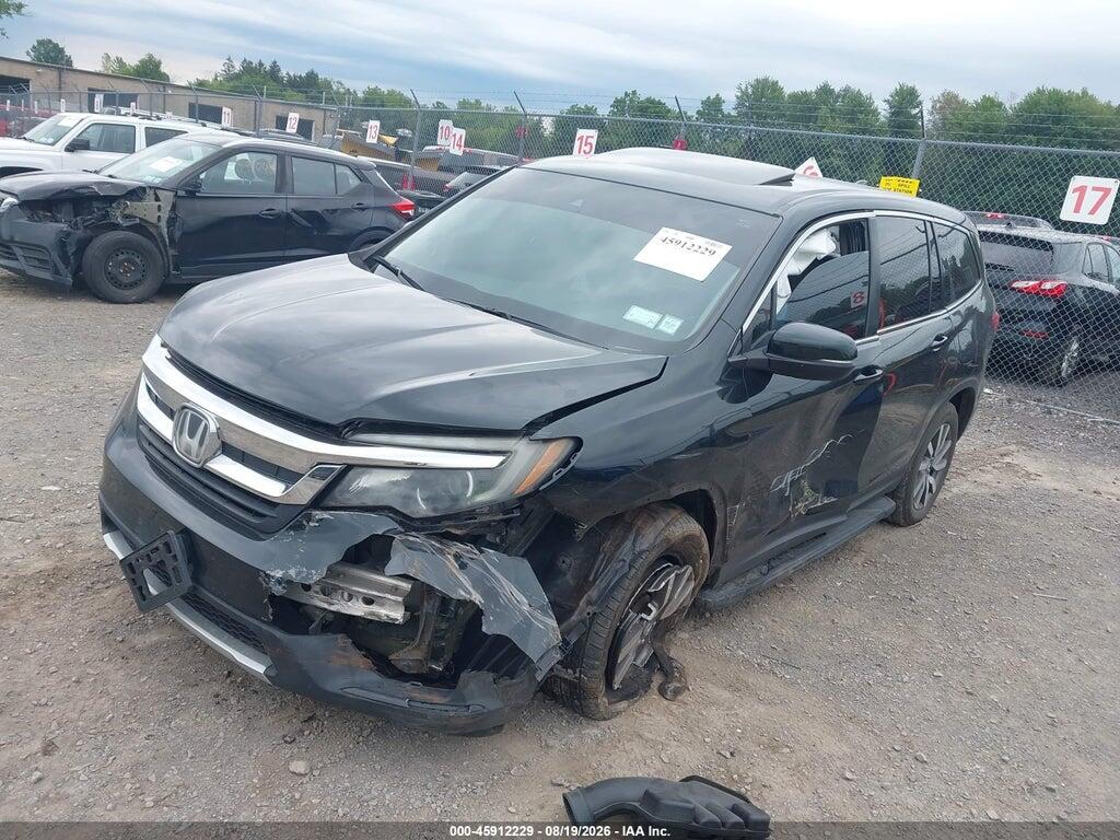 5FNYF6H59KB021177 2019 HONDA PILOT photo no. 2