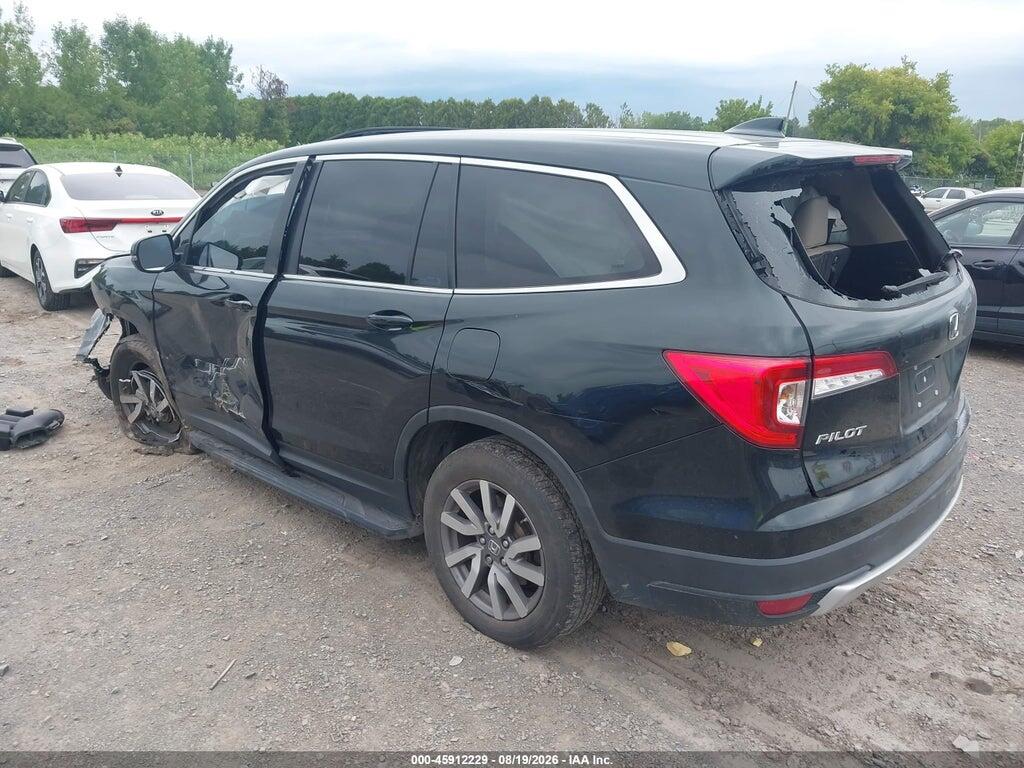 5FNYF6H59KB021177 2019 HONDA PILOT photo no. 3