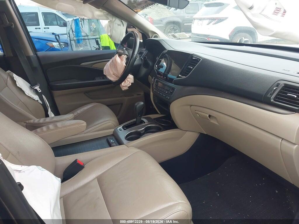 5FNYF6H59KB021177 2019 HONDA PILOT photo no. 5