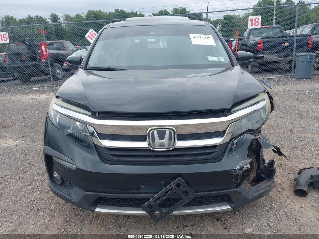 5FNYF6H59KB021177 2019 HONDA PILOT photo no. 6
