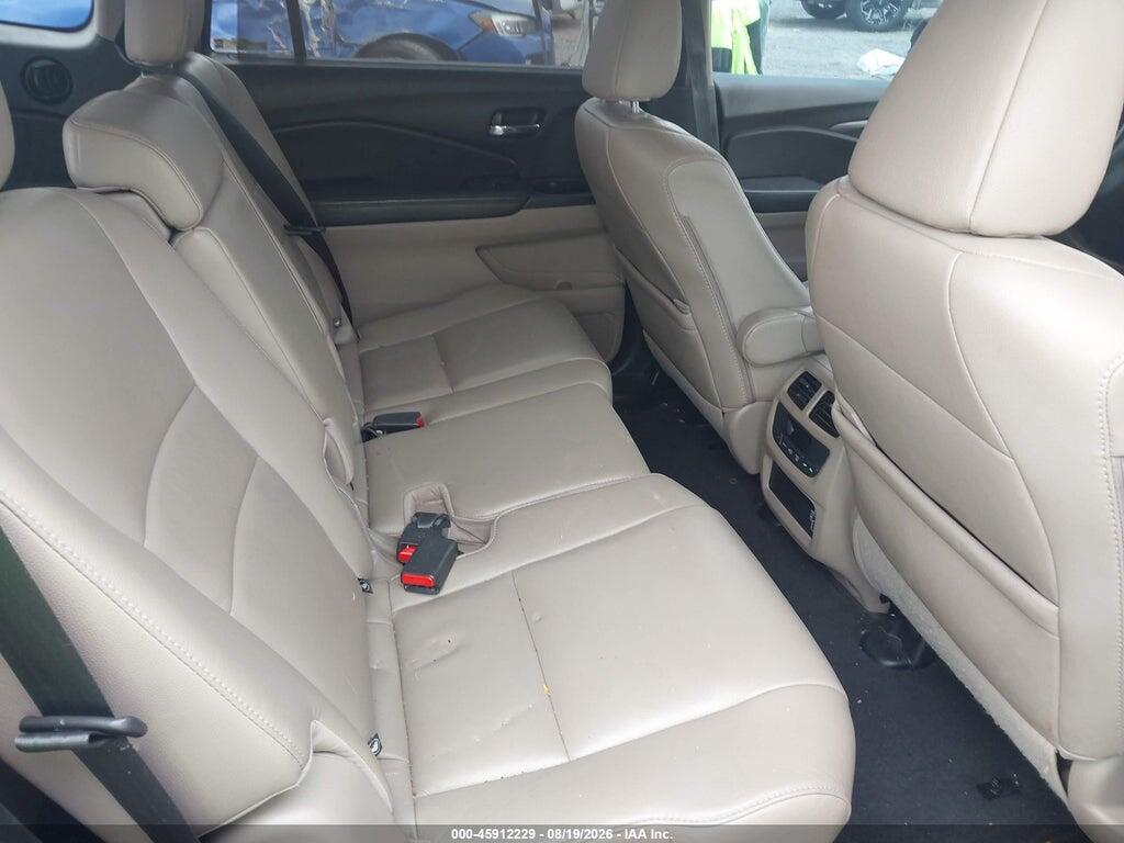 5FNYF6H59KB021177 2019 HONDA PILOT photo no. 8