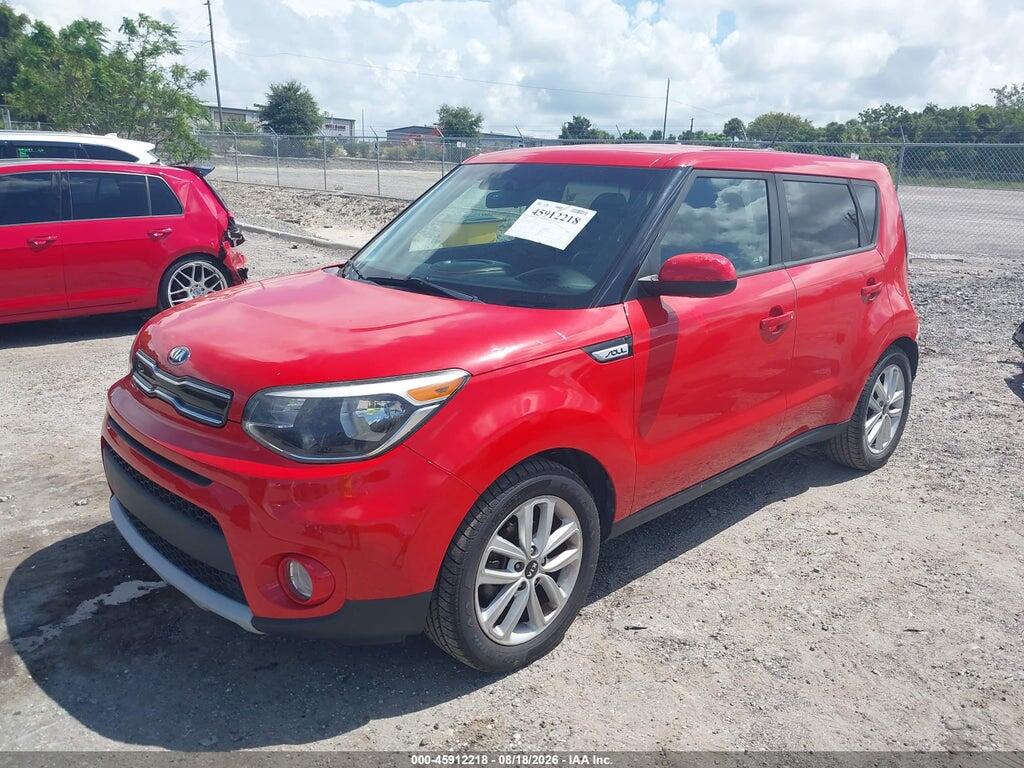 KNDJP3A59K7632565 2019 KIA SOUL photo no. 2