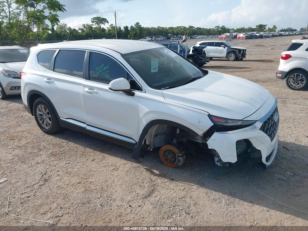 5NMS23AD4KH095929 2019 HYUNDAI SANTA FE photo no. 1